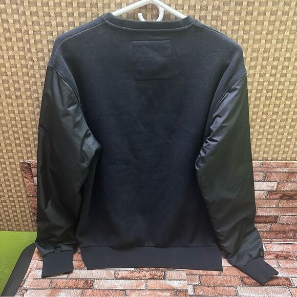 NY Yankees Men’s Black wright & Ditson Sweatshirt size L - Picture 4 of 12